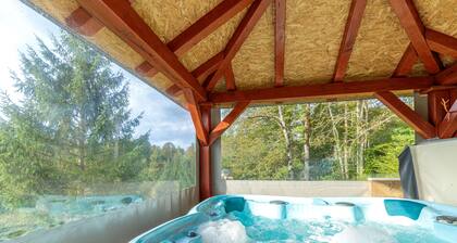 Chalet With Private Whirlpool And Sauna, Zavrh, Croatia