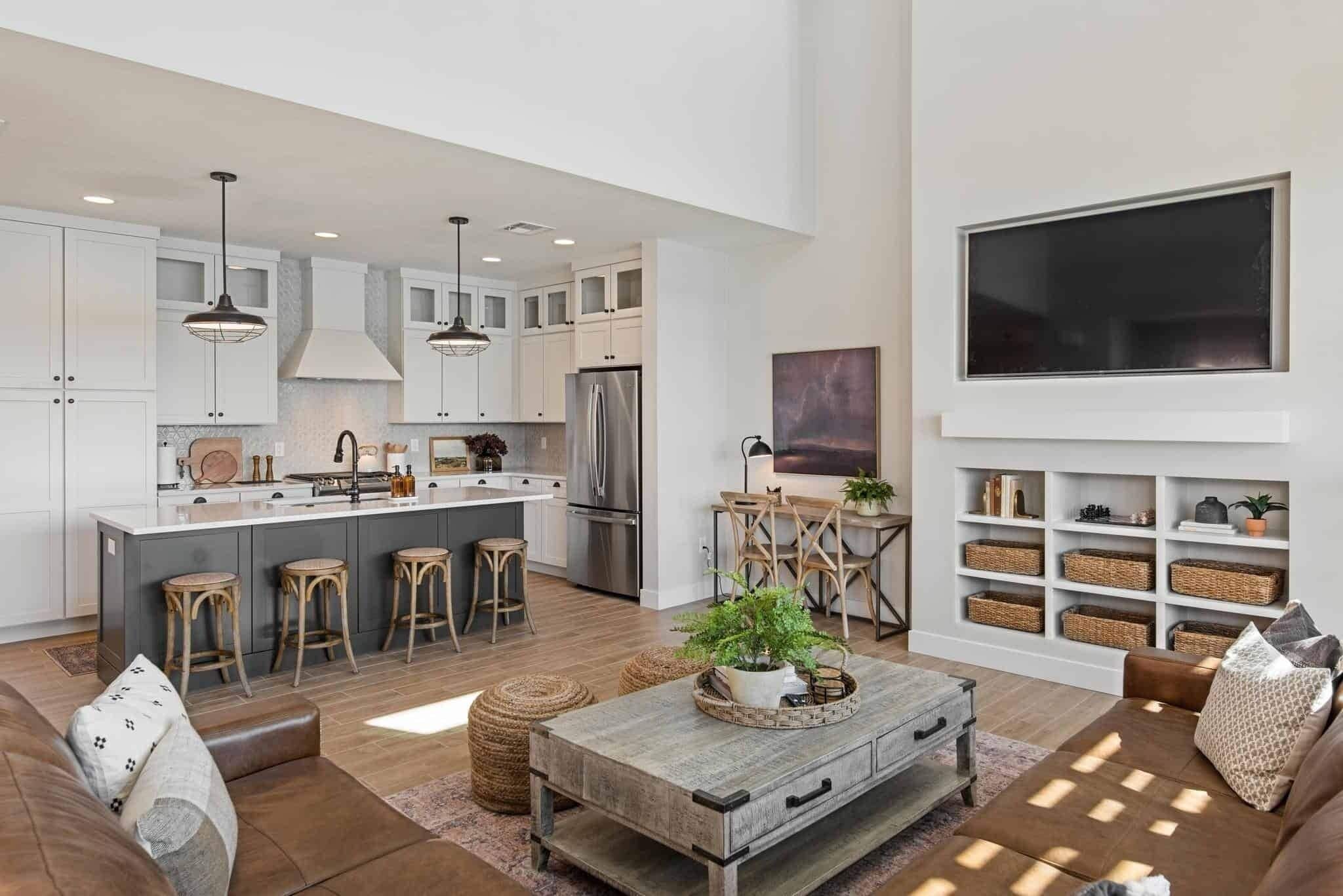 Townhome, 5 Bedrooms | Living area | Smart TV, streaming services