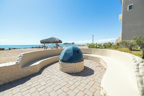 Beach nearby - Marina Pinacate A-114 (1 B/1 B) Pool Side Condo (Puerto Peñasco Centro)