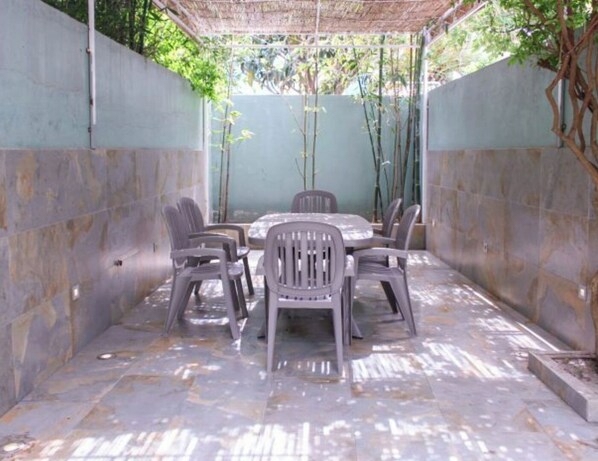 Restaurante al aire libre