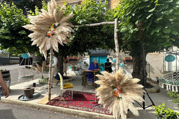 Jardines del alojamiento