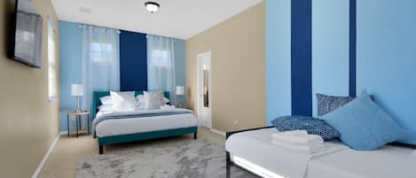 3 Schlafzimmer, Bügeleisen/Bügelbrett, WLAN, Bettwäsche
