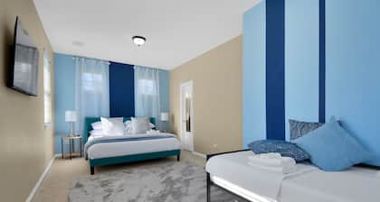 ★Blue Dreams★ - New Houston Area Paradise!