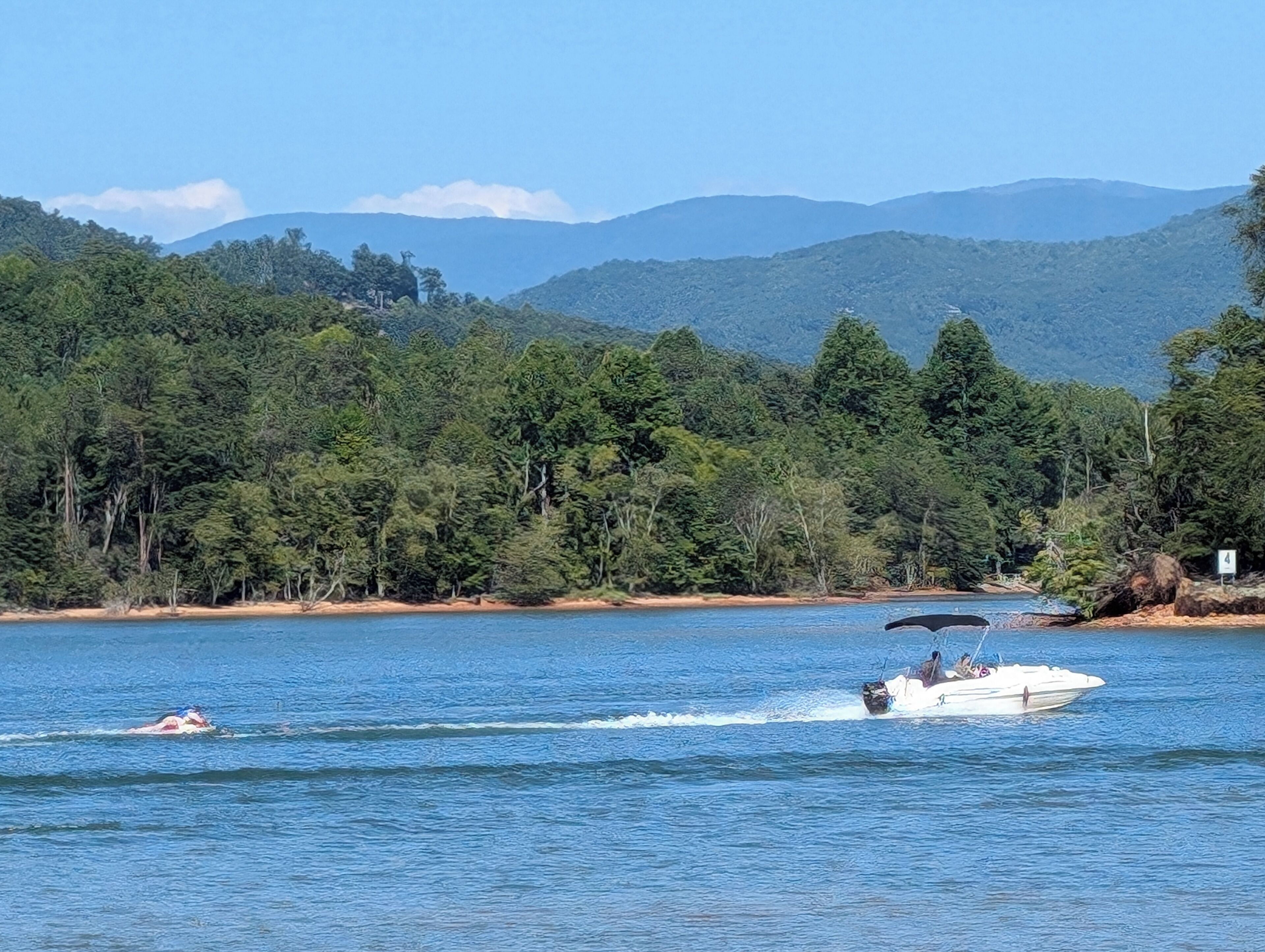 Enjoy this GREAT BIG Condo at Lake Chatuge!  HUGE Views!