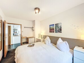 2 slaapkamers, internet