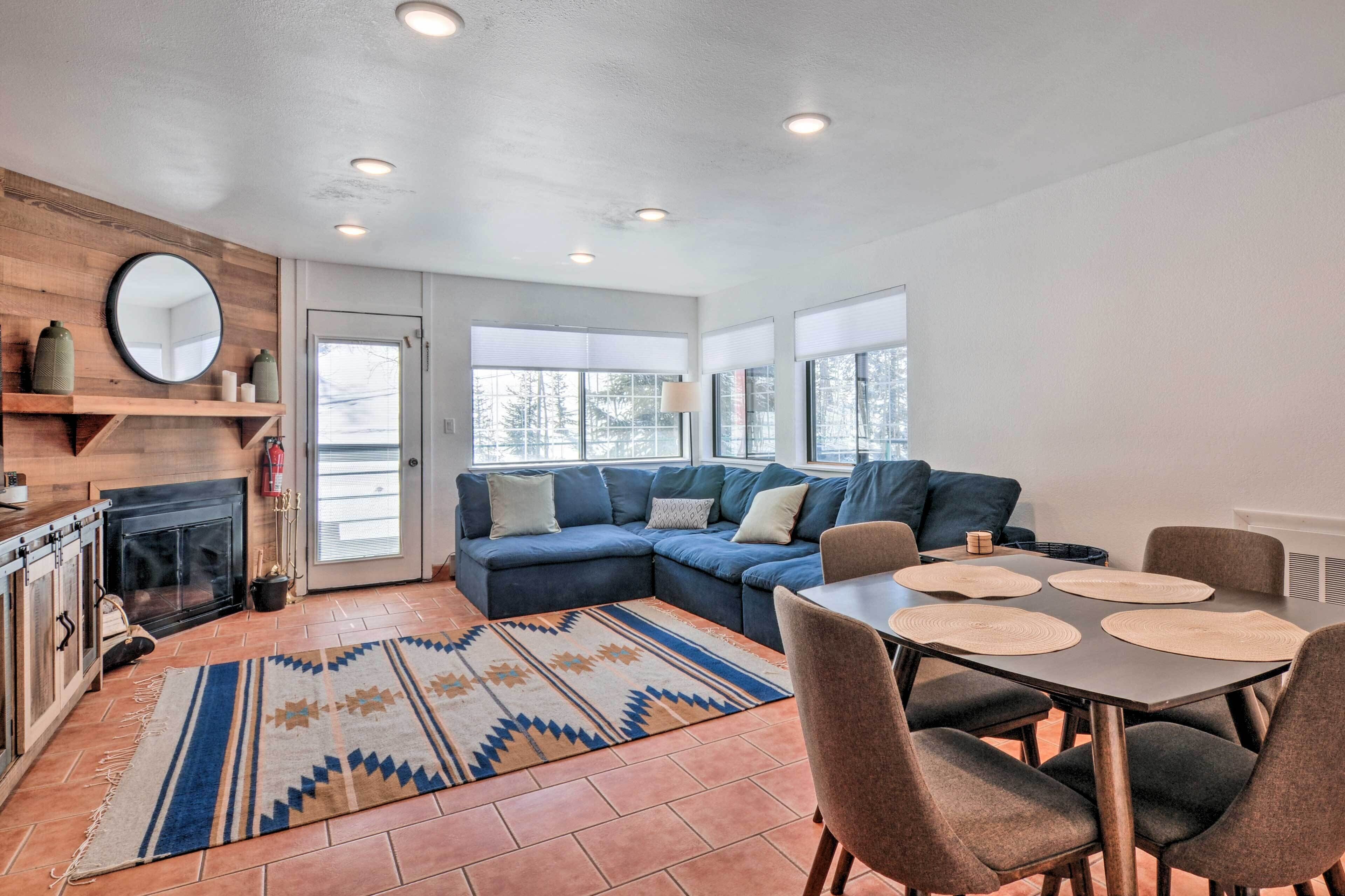 Ski-In/Ski-Out Brian Head Condo w/ Hot Tub!