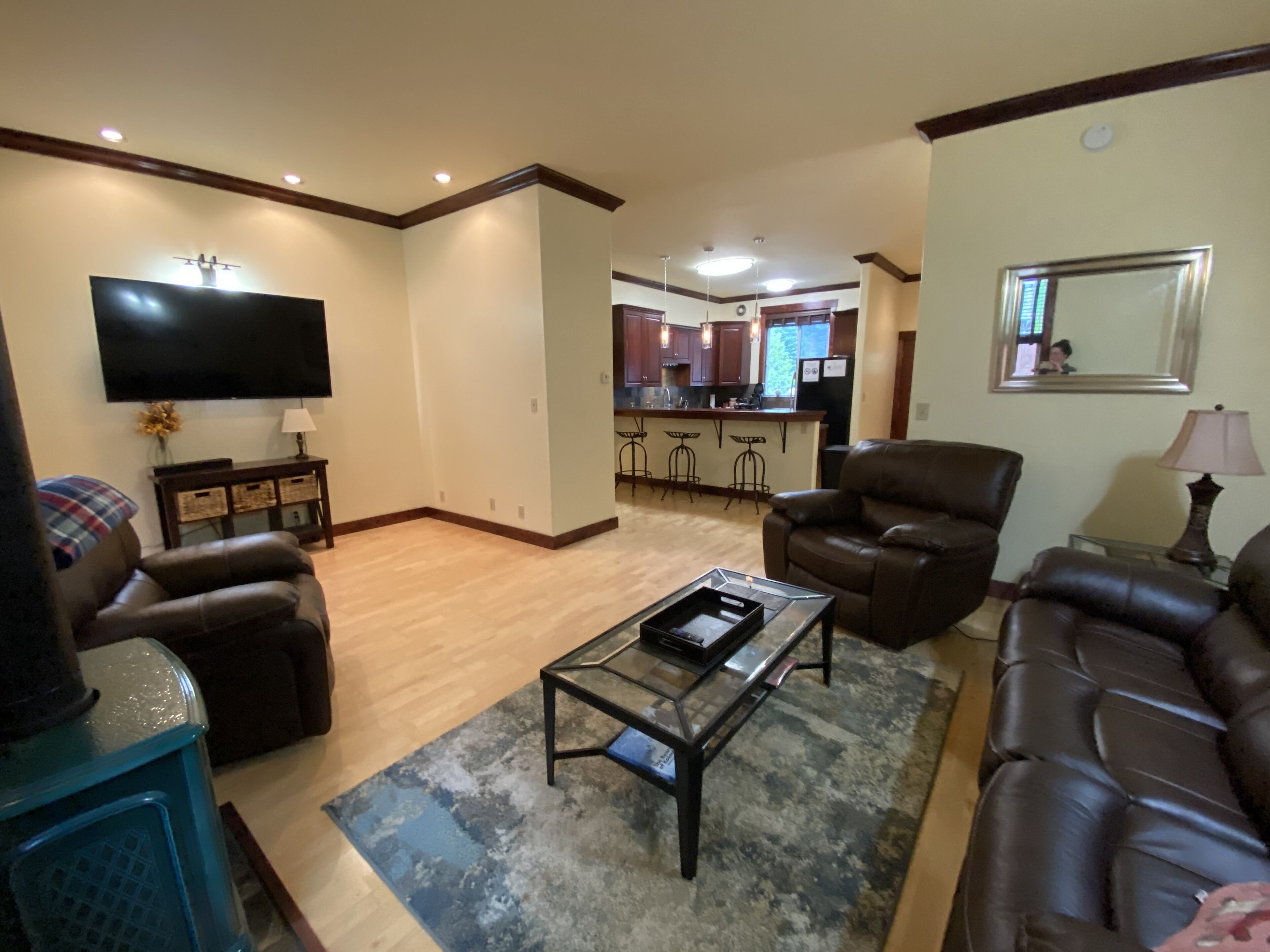 Beautiful 3 bedroom home located walking distance from Kasilof River boat docks.