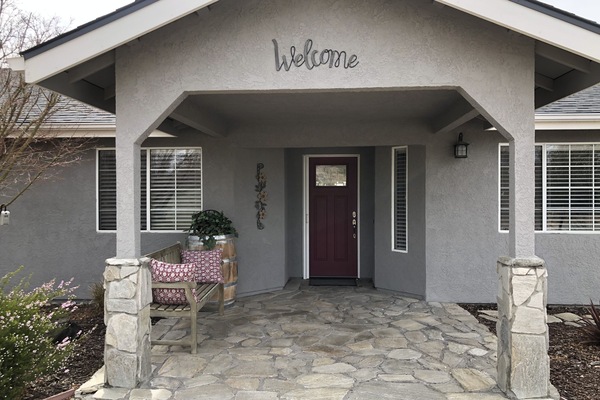 Welcome to our home!