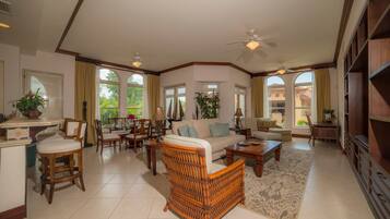 Televisión y estéreo