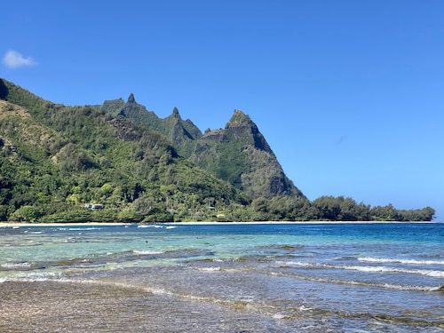 Traditional Hawaiian House - Walk to Tunnels Beach