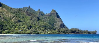Traditional Hawaiian House - Walk to Tunnels Beach