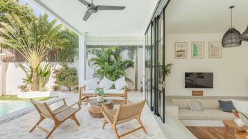 Stórt lúxuseinbýlishús | Verönd/útipallur