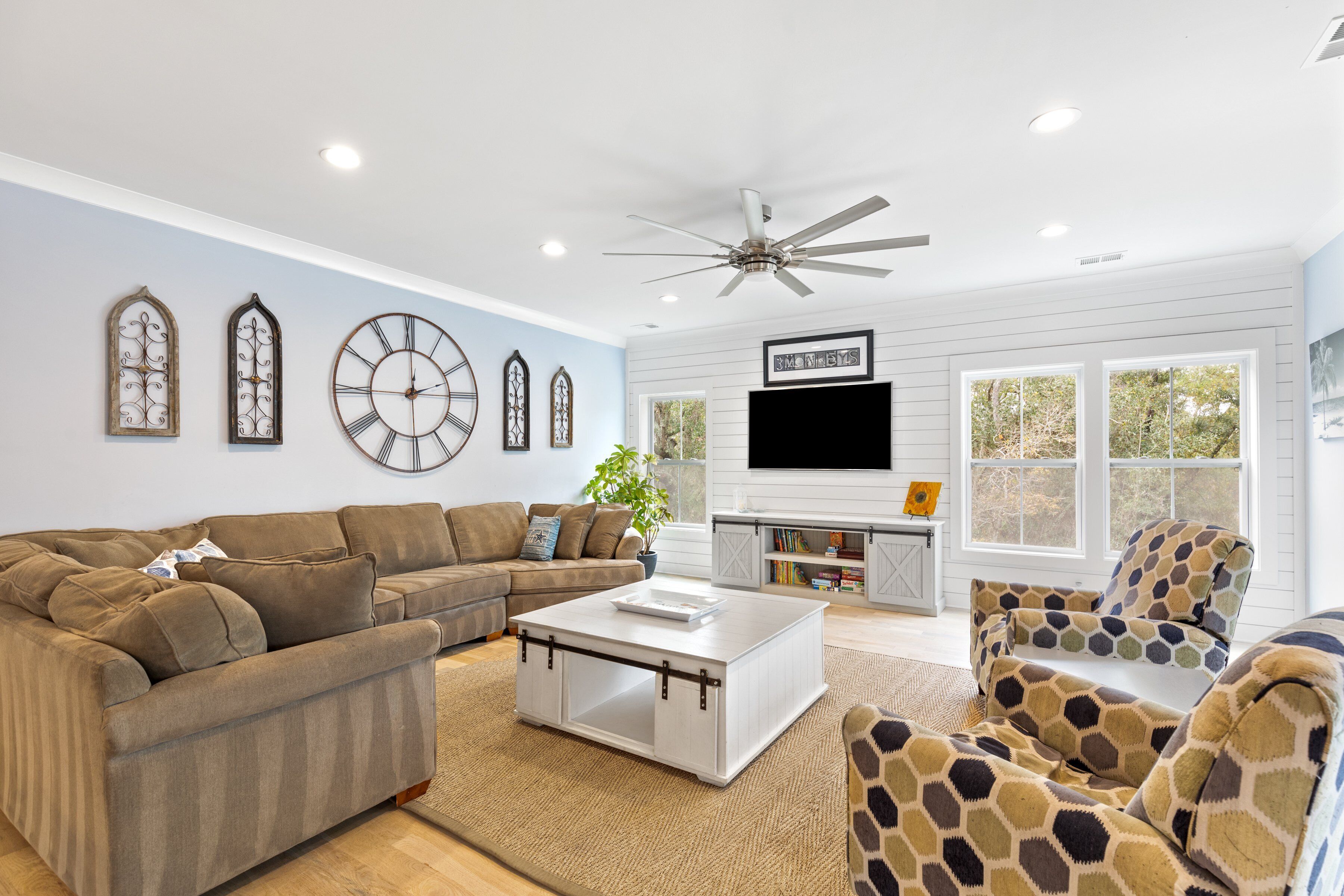 Private luxury home with low country views!