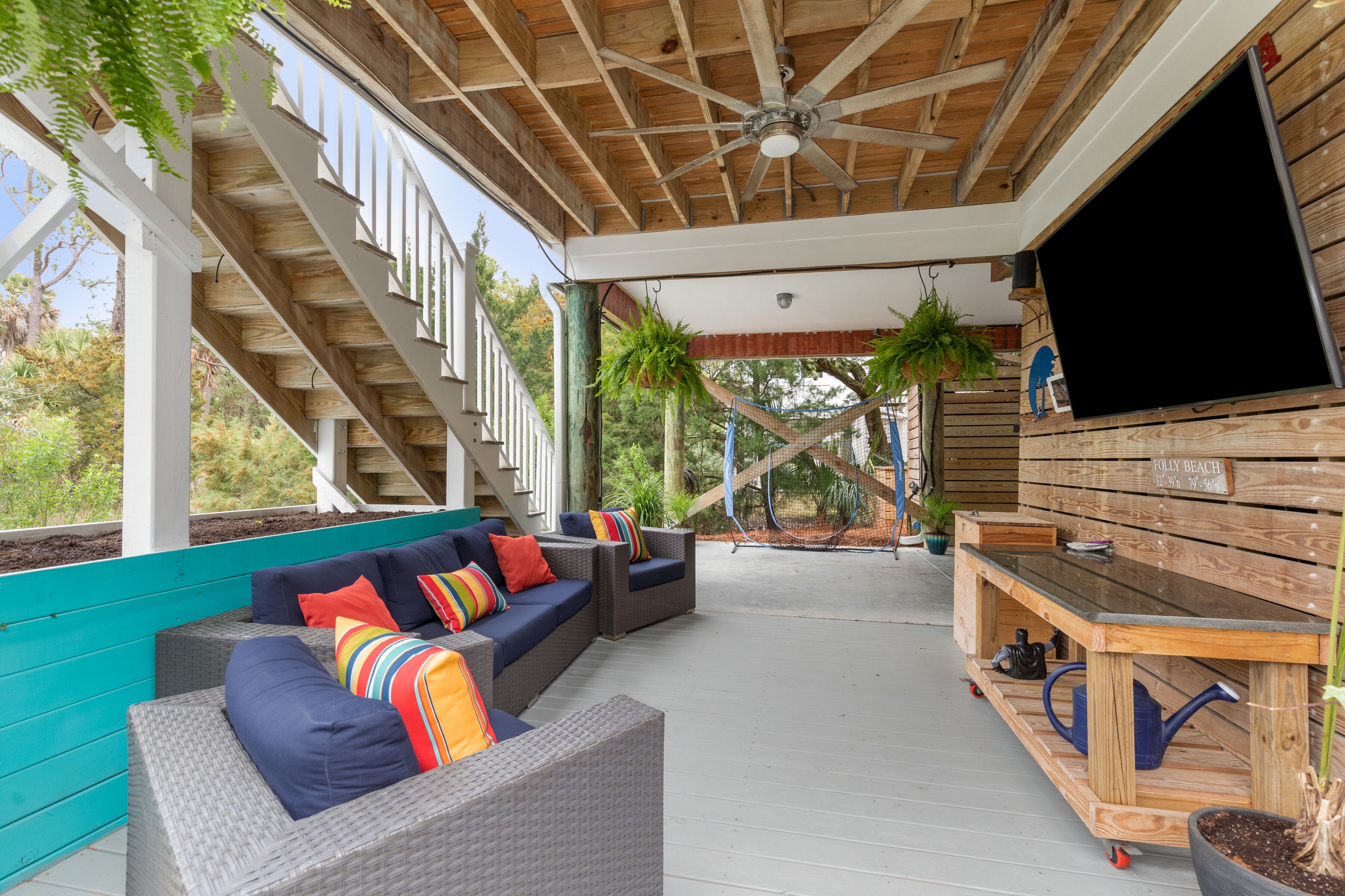 Private luxury home with low country views!