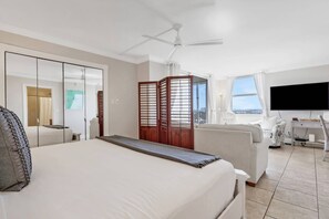 1 bedroom, iron/ironing board, free WiFi