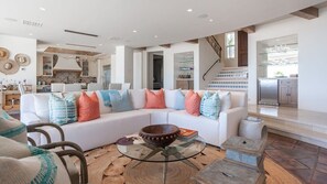 Smart TV, fireplace, offices