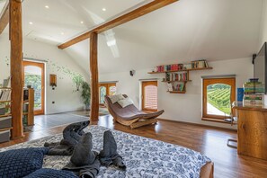 Luxury Cottage | 1 bedroom, desk, blackout drapes, free WiFi - Vineyard cottage Matej (Trebnje)