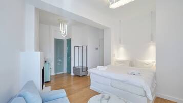 Executive Suite Veranda | Bettwäsche aus ägyptischer Baumwolle, hochwertige Bettwaren