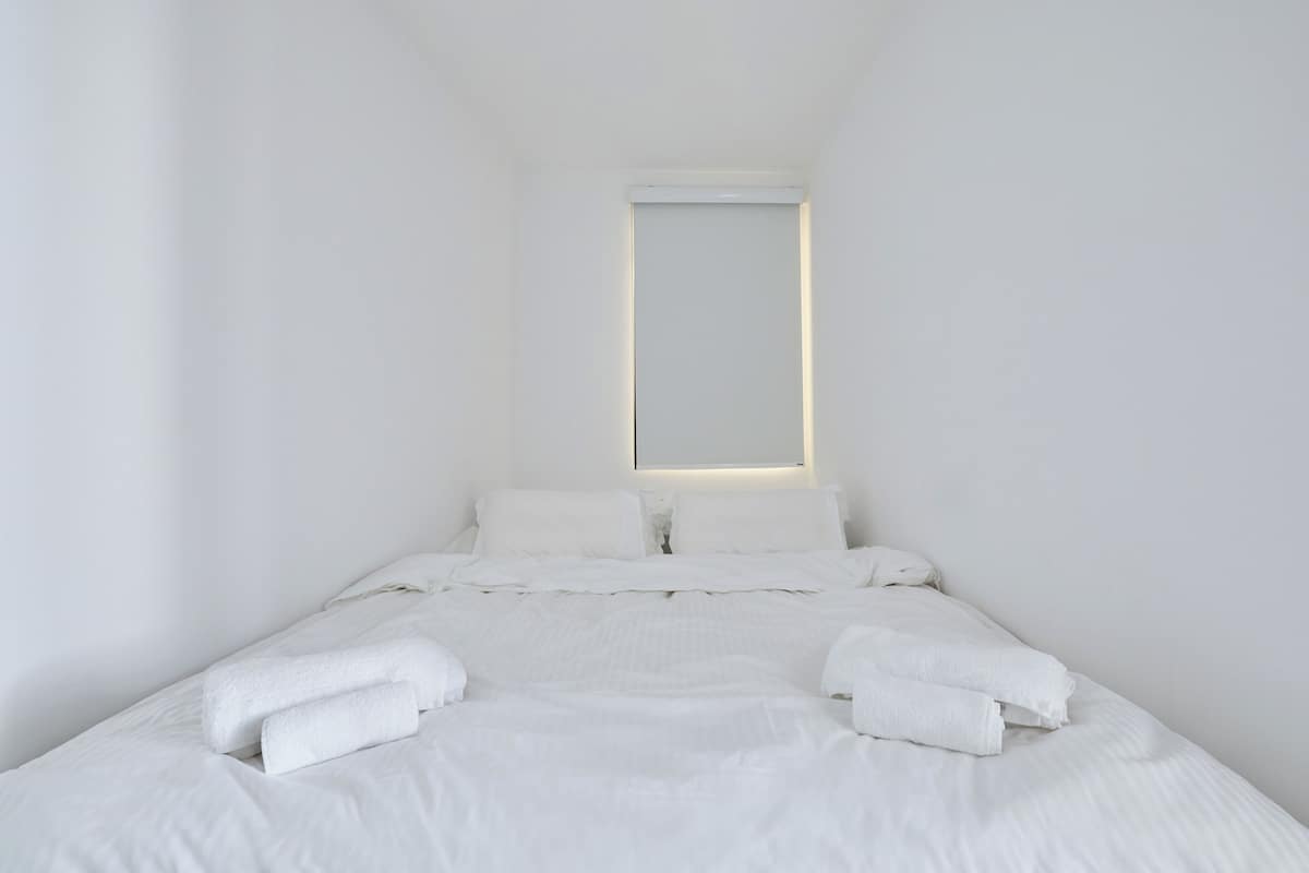 Suite estudio sénior | Sábanas de algodón egipcio y ropa de cama de alta calidad