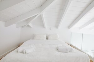 Clock Tower Grand View Suite | Egyptian cotton sheets, premium bedding, down comforters, minibar