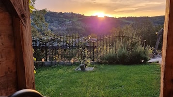 Quang cảnh nhìn từ nơi lưu trú