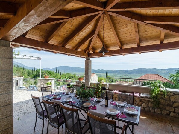 Restaurang utomhus