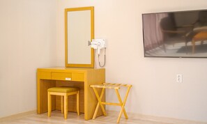 Chambre Familiale | Literie de qualité supérieure, bureau