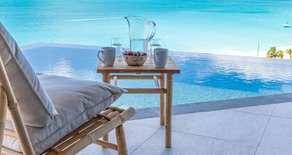 A comfortable 2 bedroom suite with a great view of the incredible green nature a