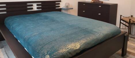 1 Schlafzimmer, Bügeleisen/Bügelbrett, kostenloses WLAN