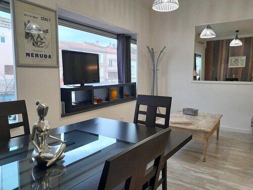 Appartement classé 3 étoiles entièrement rénové et tout confort