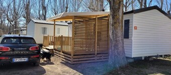 rent mobile home at the foot of the gorges du verdon