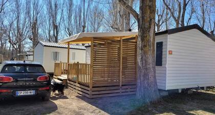 rent mobile home at the foot of the gorges du verdon