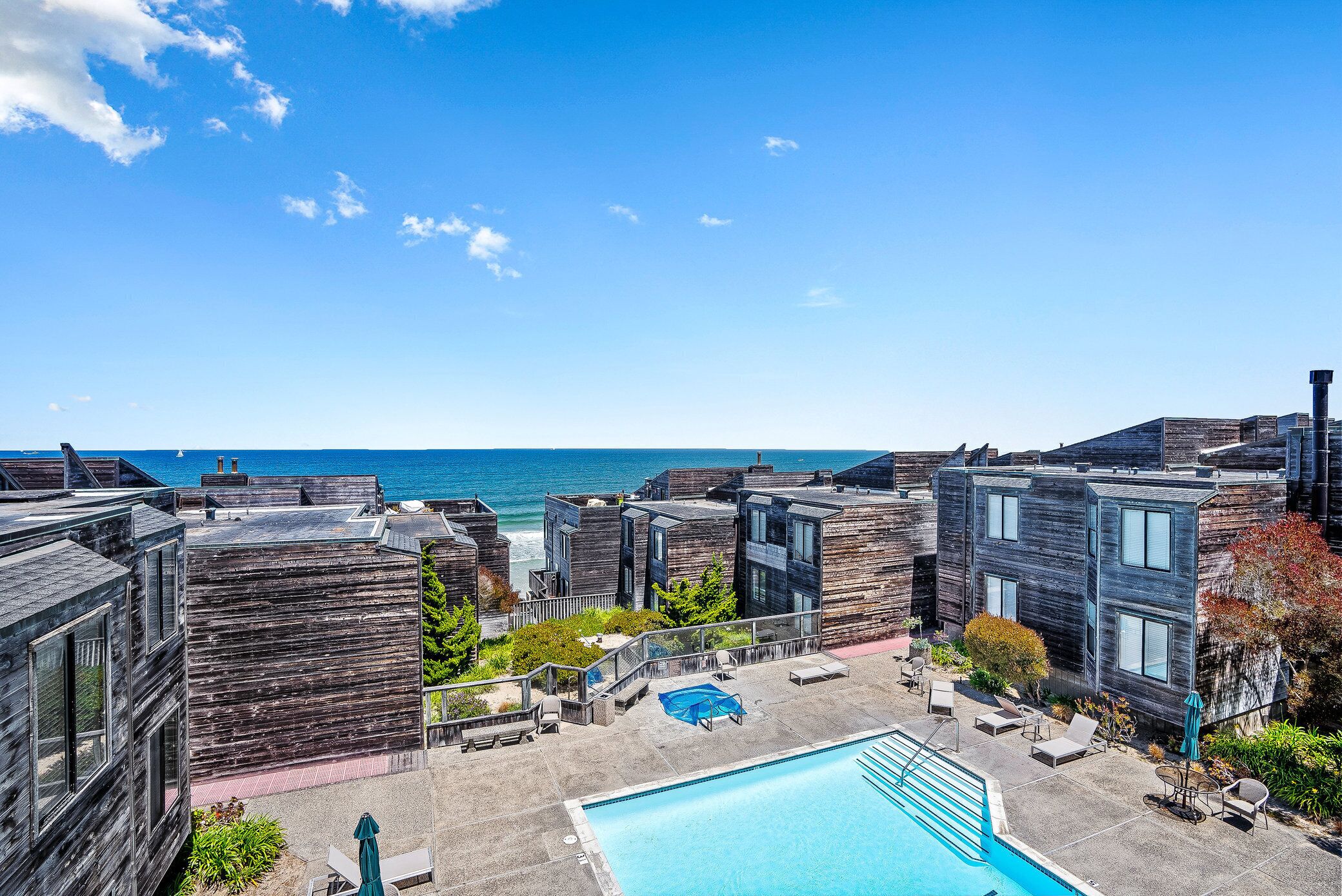 Una piscina climatizada