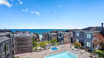 Una piscina climatizada