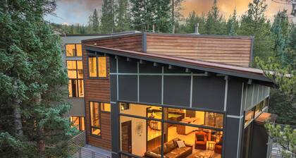 Parade of Homes triple award winning estate, short WALK TO SLOPES, sprawling modern luxury!!