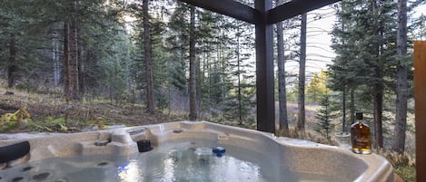 Bubbelpool utomhus