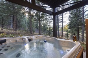 Bubbelpool utomhus