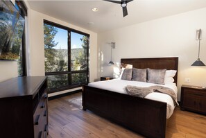 5 bedrooms, iron/ironing board, WiFi, bed sheets