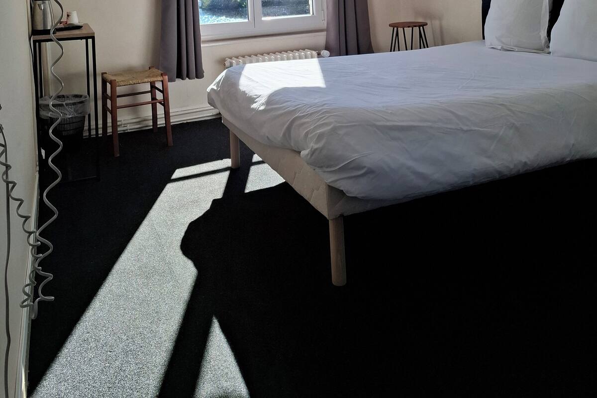 Standard Double Room | Desk, blackout curtains, free WiFi, bed sheets