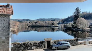 Vista para o lago