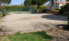 Terrain de sport