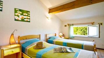 4 slaapkamers, gratis wifi