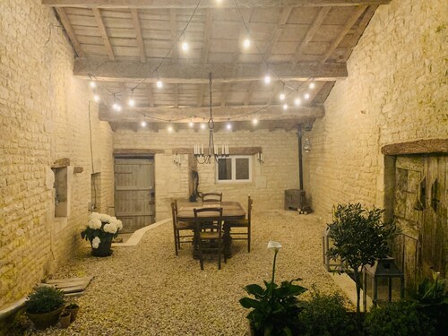 Tranquil Cosy interconnecting Gîtes with Private Pool