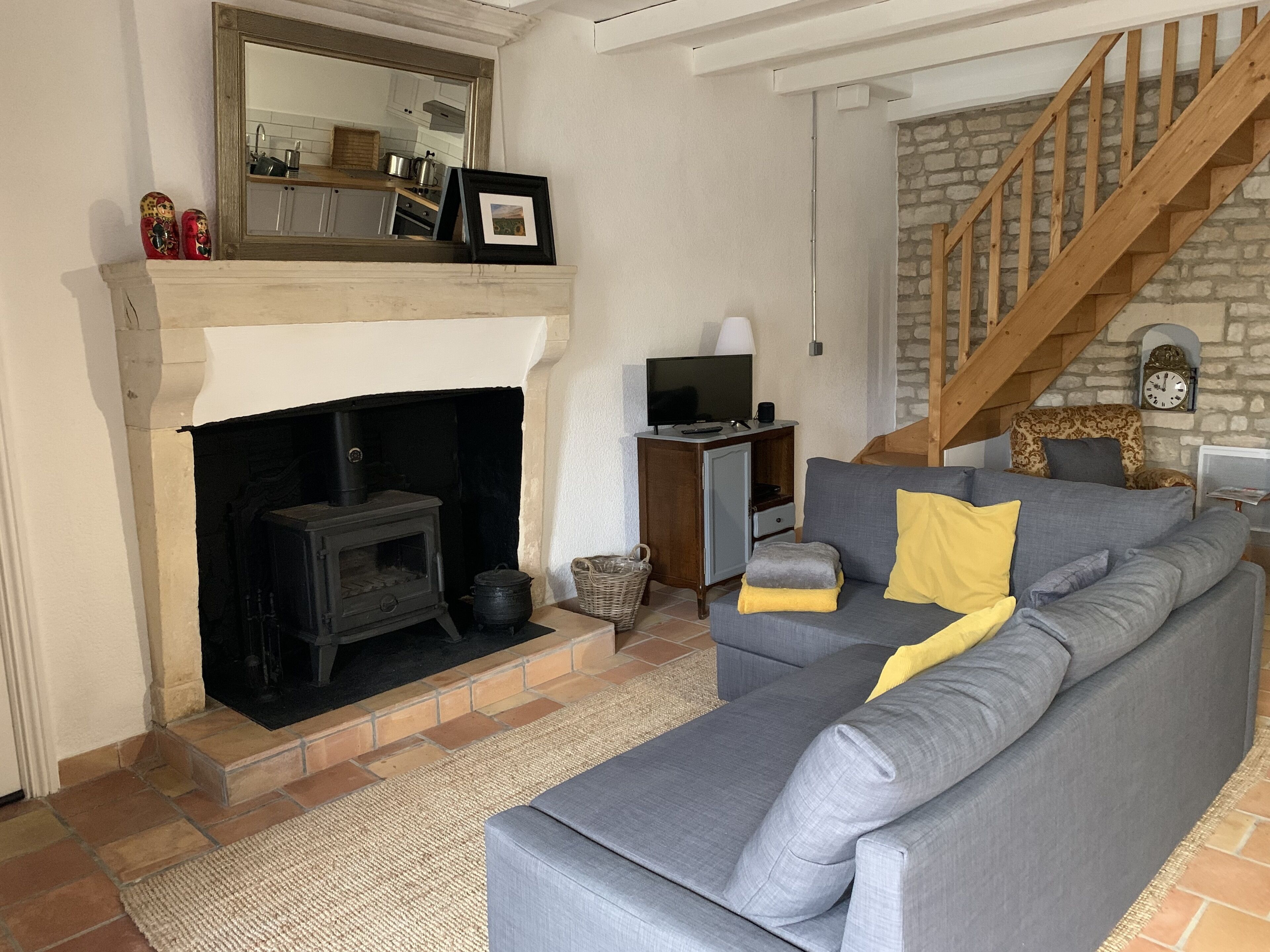 Tranquil Cosy interconnecting Gîtes with Private Pool