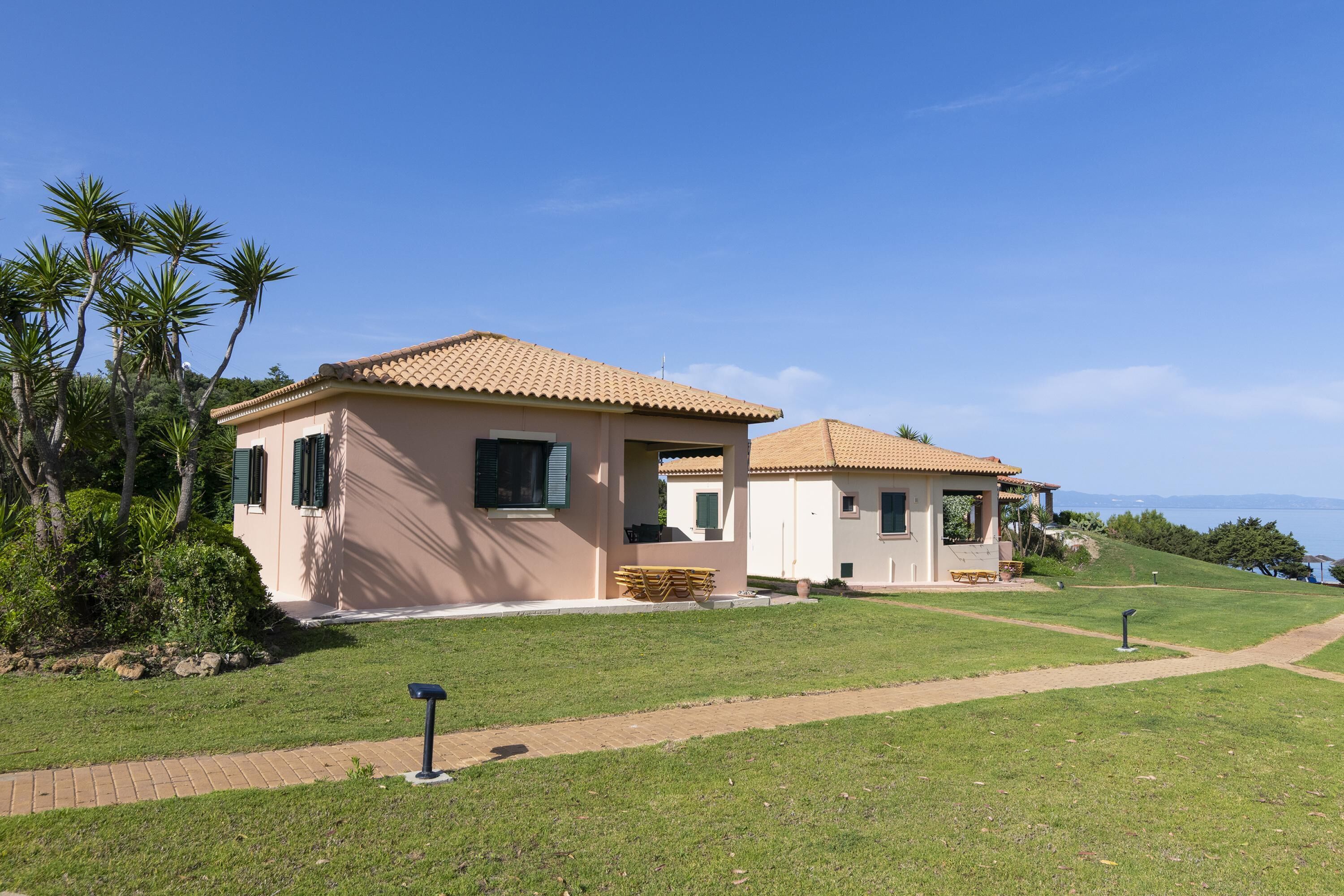 Family House, Multiple Bedrooms, Sea Facing (Analipsi Villas Beach Front 6) | Front of property