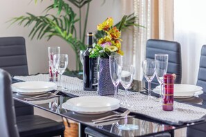 Dining - Villa 'Galicia' with Mountain View, Private Pool and Wi-Fi (Calpe)