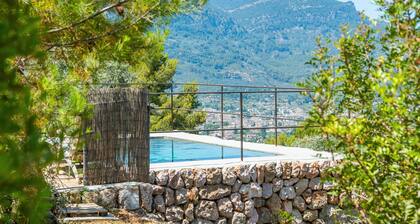 Landhaus "Els Abats" mit Garten & WLAN