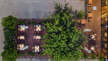 Terraza o patio