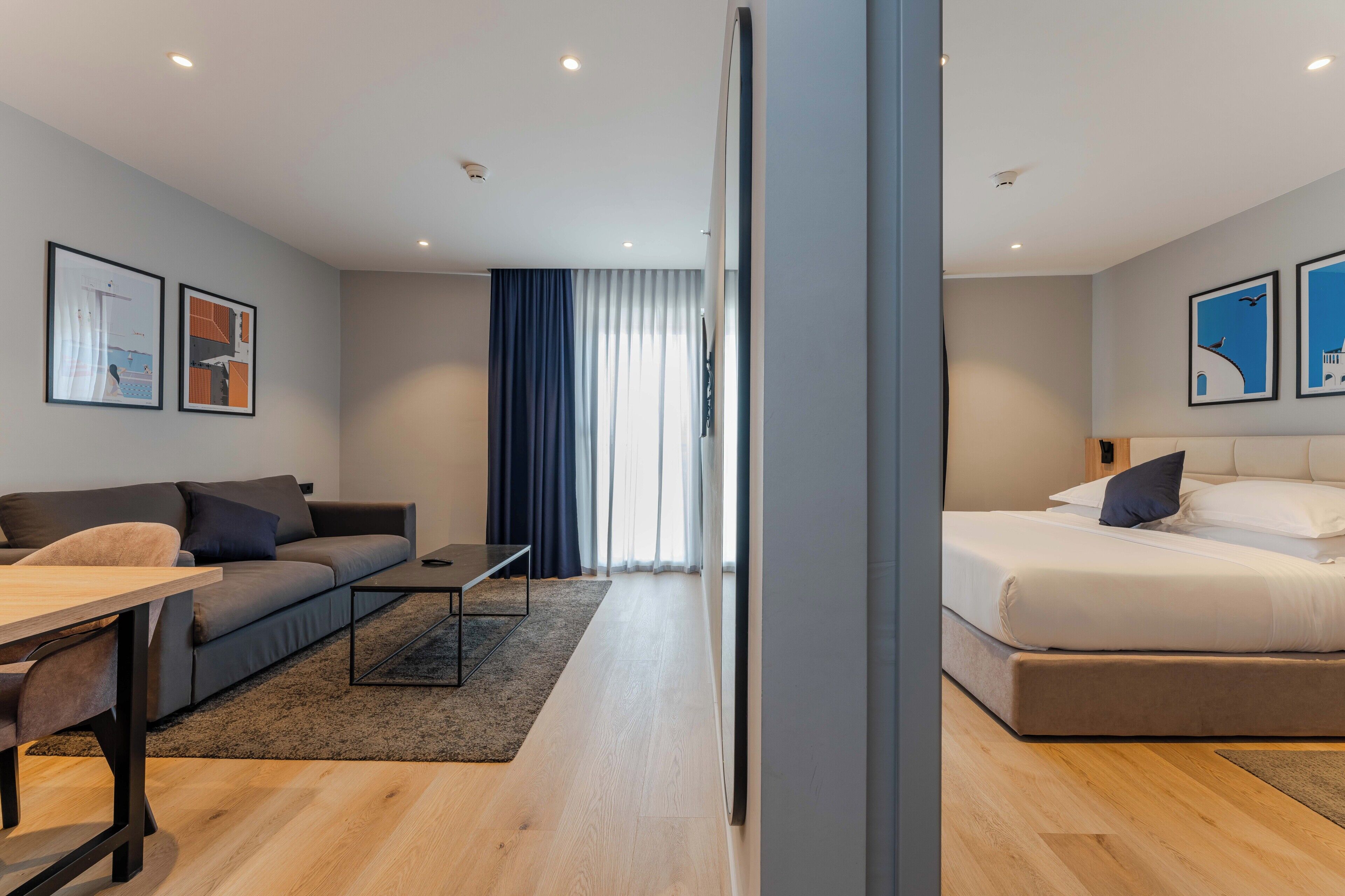 Deluxe Apartment | Premium bedding, in-room safe, desk, laptop workspace