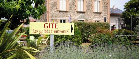 Détail de l’extérieur